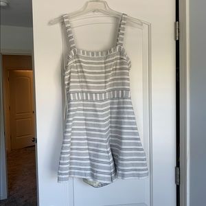 Anthropologie Paper Crown Romper